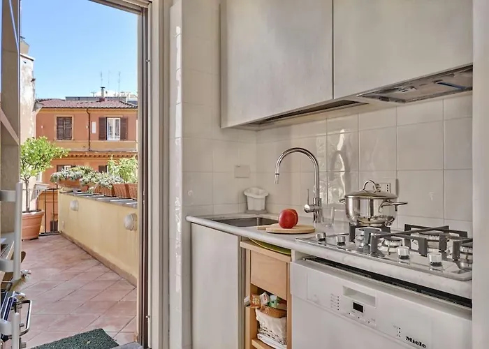 דירה Panoramic Quirinal Penthouse *
