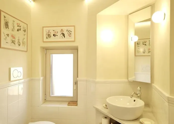 Panoramic Quirinal Penthouse דירה רומא