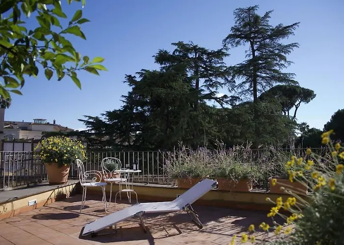Panoramic Quirinal Penthouse *