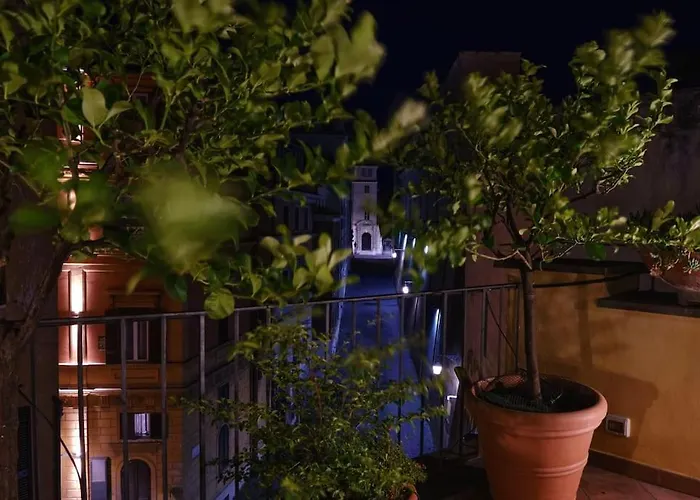 Panoramic Quirinal Penthouse