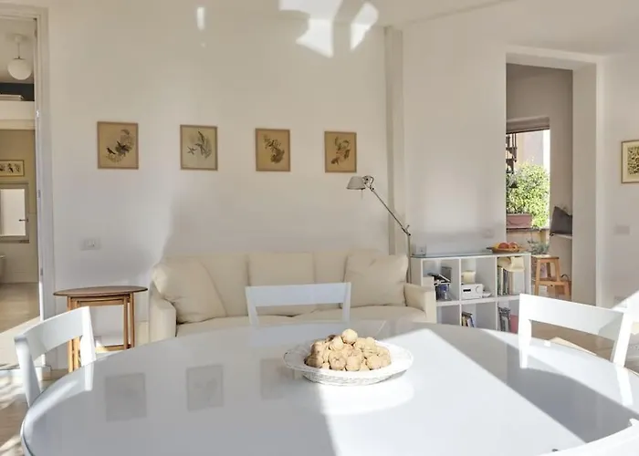 דירה Panoramic Quirinal Penthouse רומא