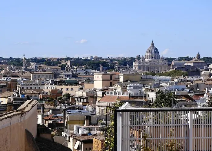 Panoramic Quirinal Penthouse *