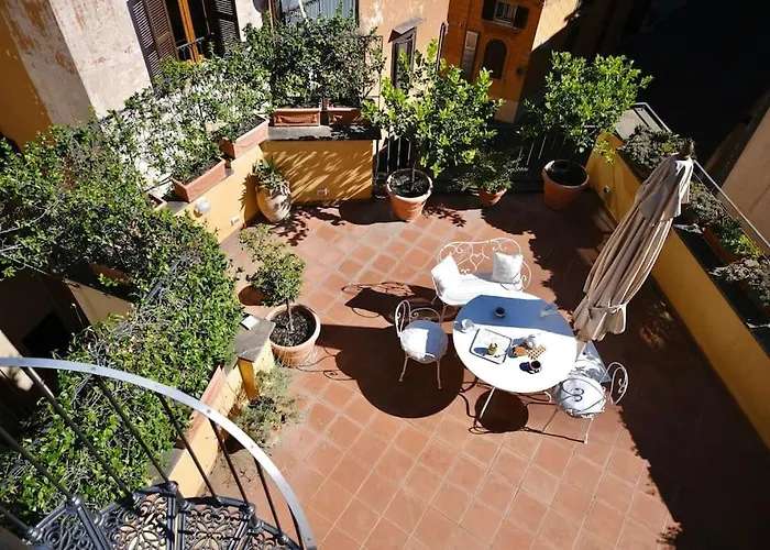 Panoramic Quirinal Penthouse * רומא