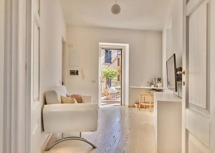 דירה Panoramic Quirinal Penthouse *