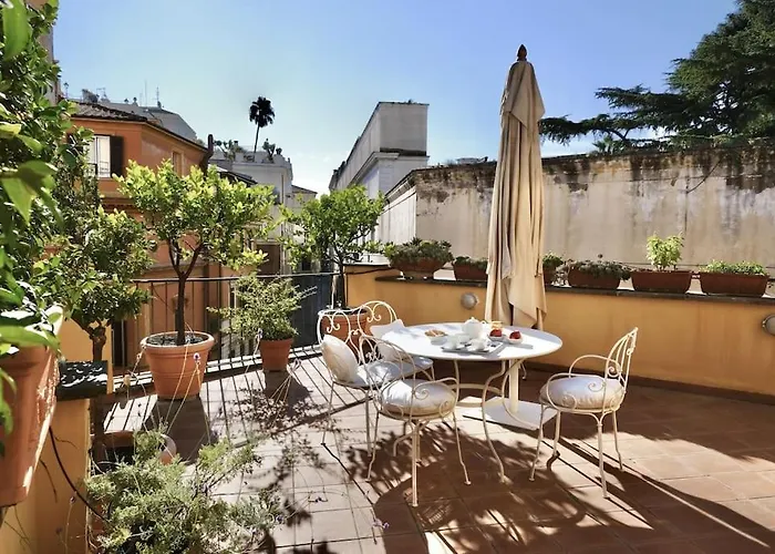 Panoramic Quirinal Penthouse *
