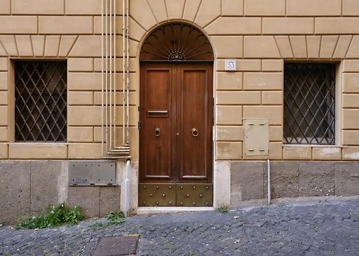 דירה Panoramic Quirinal Penthouse