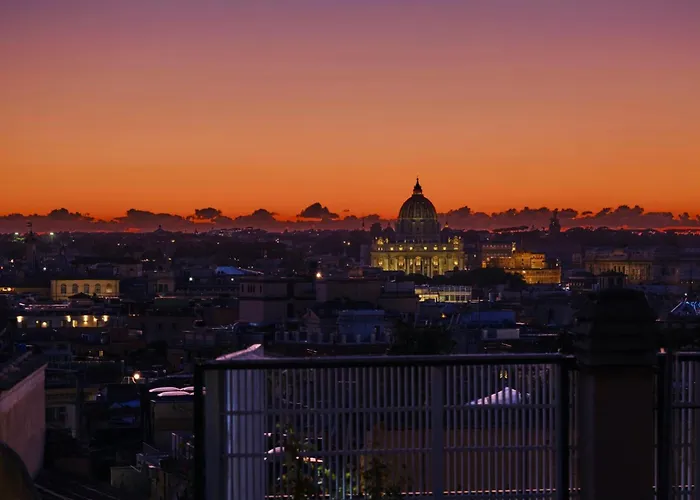דירה Panoramic Quirinal Penthouse *