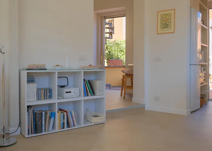 Panoramic Quirinal Penthouse Apartment *