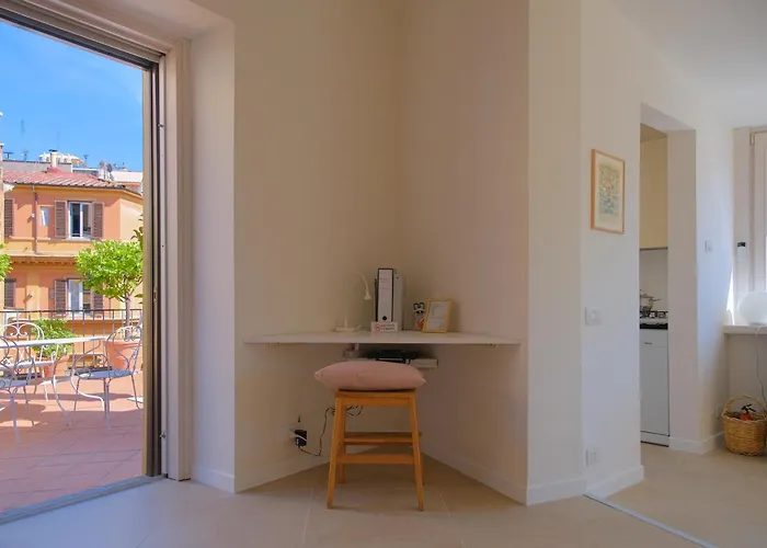Panoramic Quirinal Penthouse Apartment