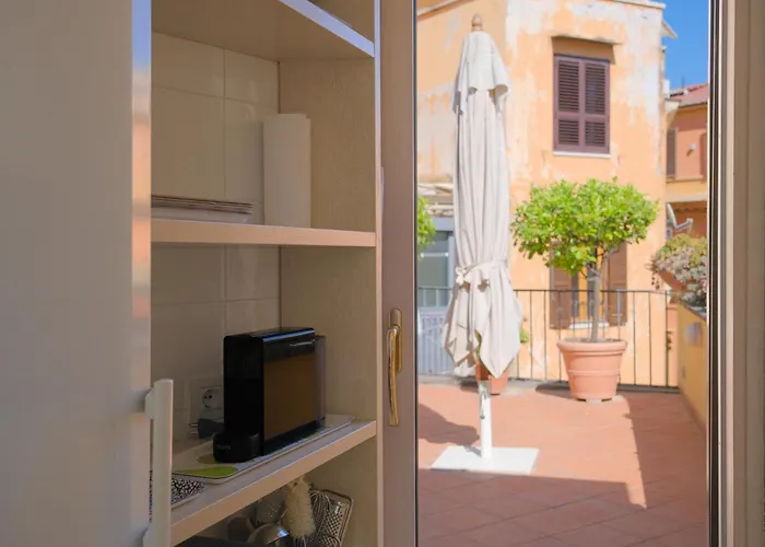 Panoramic Quirinal Penthouse Rome